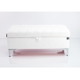 Tufted Storage Bench